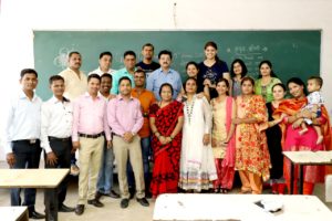 Desai Sir with group